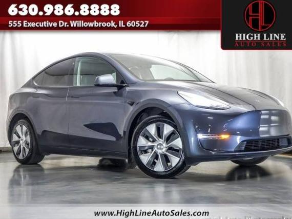 TESLA MODEL Y 2022 7SAYGDEE0NF486346 image